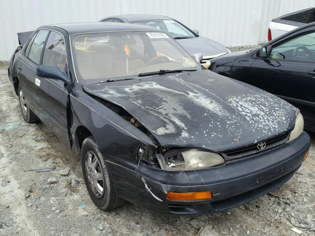 4T1SK12E1SU539347 - 1995 TOYOTA CAMRY LE BLACK photo 1