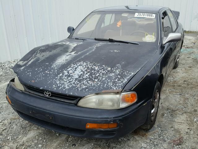 4T1SK12E1SU539347 - 1995 TOYOTA CAMRY LE BLACK photo 2