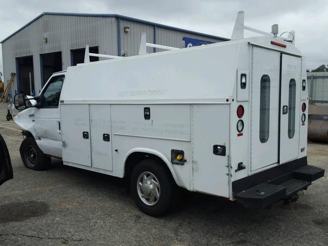 1FDWE3FL2GDC27638 - 2016 FORD E350 SUPER WHITE photo 3