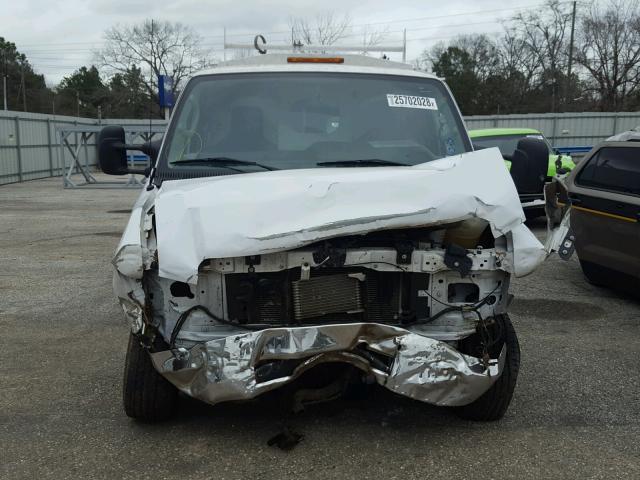 1FDWE3FL2GDC27638 - 2016 FORD E350 SUPER WHITE photo 9