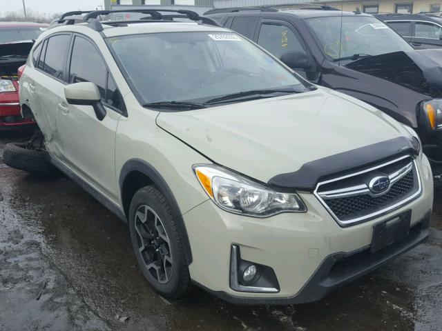 JF2GPABCXG8321970 - 2016 SUBARU CROSSTREK CREAM photo 1