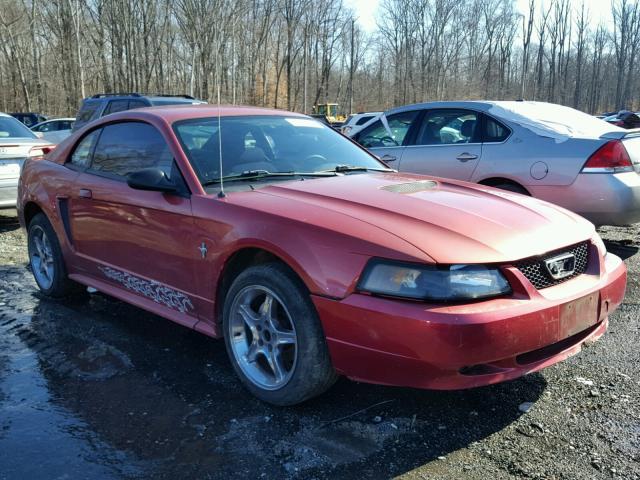 1FAFP40461F193260 - 2001 FORD MUSTANG RED photo 1