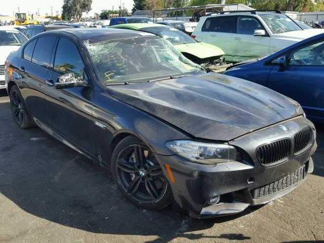 WBA5B1C58ED484008 - 2014 BMW 535 I GRAY photo 1