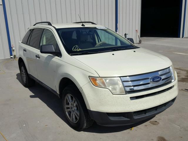 2FMDK36C27BB40120 - 2007 FORD EDGE SE TAN photo 1