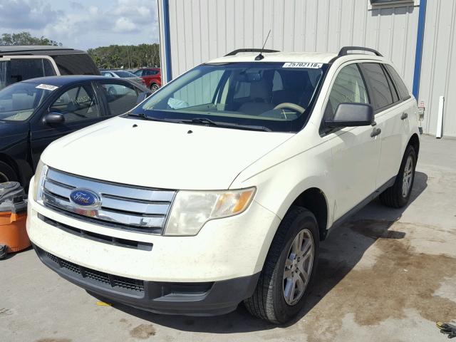 2FMDK36C27BB40120 - 2007 FORD EDGE SE TAN photo 2