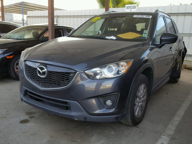 JM3KE2CYXF0449127 - 2015 MAZDA CX-5 TOURI GRAY photo 2