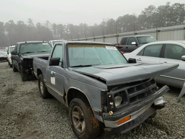 1GCCS14RXN8180361 - 1992 CHEVROLET S TRUCK S1 GRAY photo 1