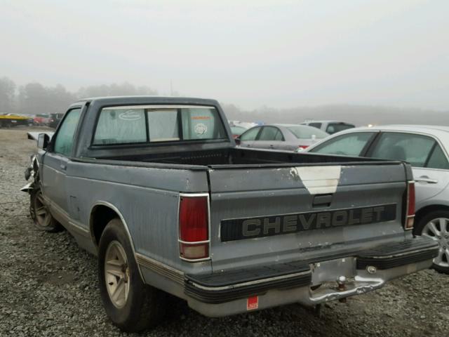 1GCCS14RXN8180361 - 1992 CHEVROLET S TRUCK S1 GRAY photo 3