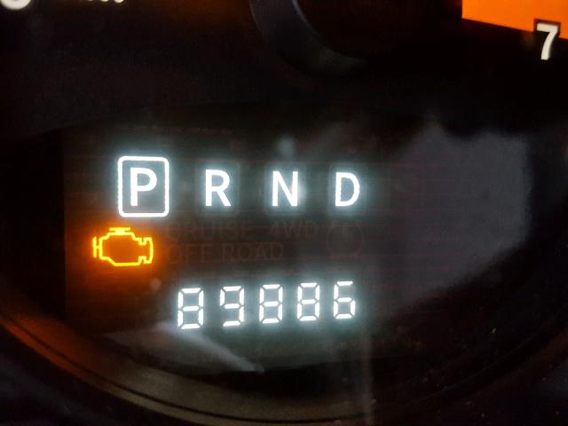 1C4NJCBA2FD104646 - 2015 JEEP COMPASS SP SILVER photo 8