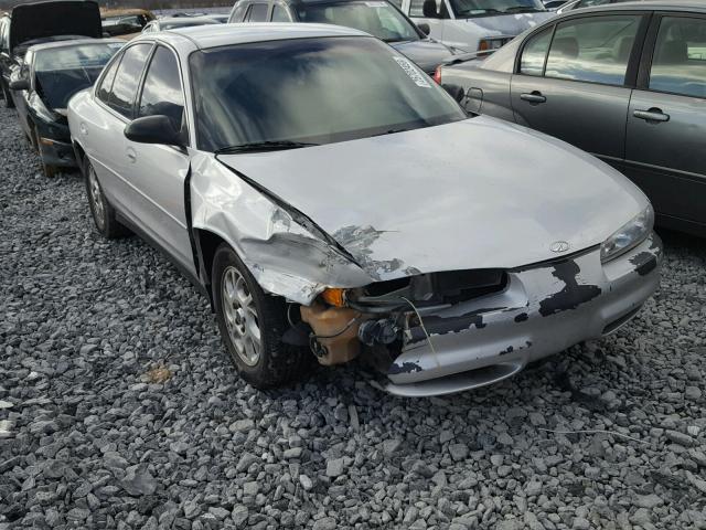 1G3WH52H11F104658 - 2001 OLDSMOBILE INTRIGUE G SILVER photo 1