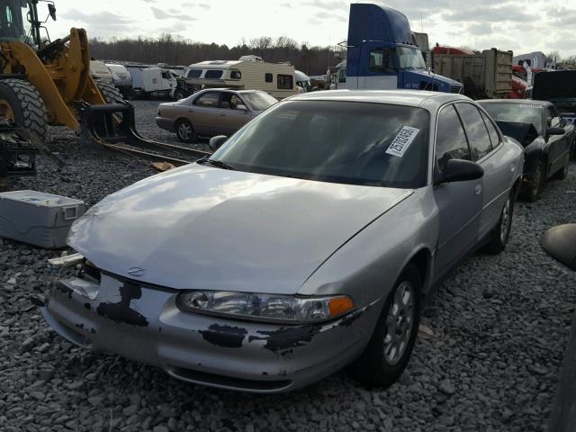 1G3WH52H11F104658 - 2001 OLDSMOBILE INTRIGUE G SILVER photo 2