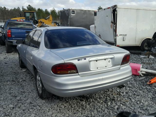 1G3WH52H11F104658 - 2001 OLDSMOBILE INTRIGUE G SILVER photo 3
