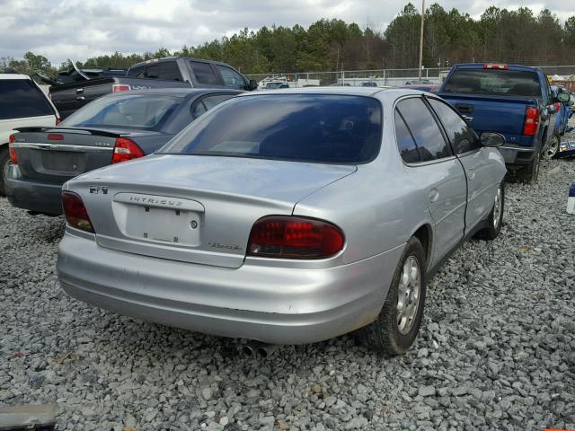 1G3WH52H11F104658 - 2001 OLDSMOBILE INTRIGUE G SILVER photo 4