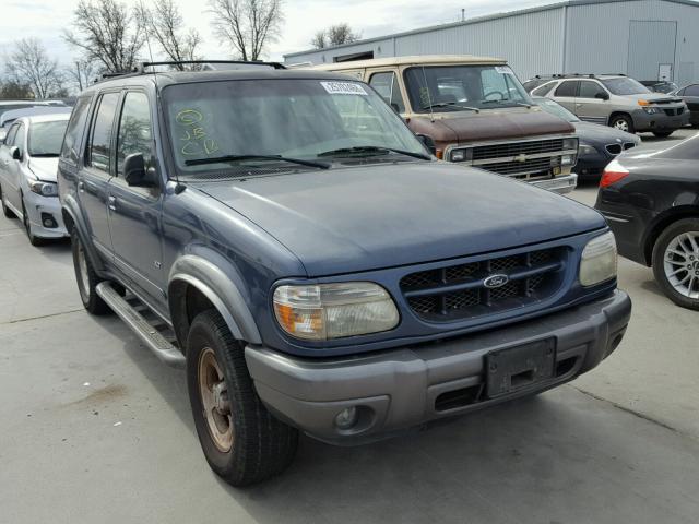 1FMZU73EX1ZA67628 - 2001 FORD EXPLORER X BLUE photo 1