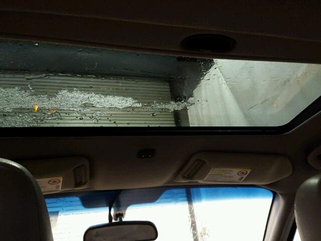 2G1WF55E559267473 - 2005 CHEVROLET IMPALA GRAY photo 9