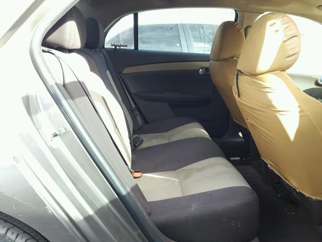 1G1ZB5EB1A4123236 - 2010 CHEVROLET MALIBU LS ყავისფერი ფოტო 6
