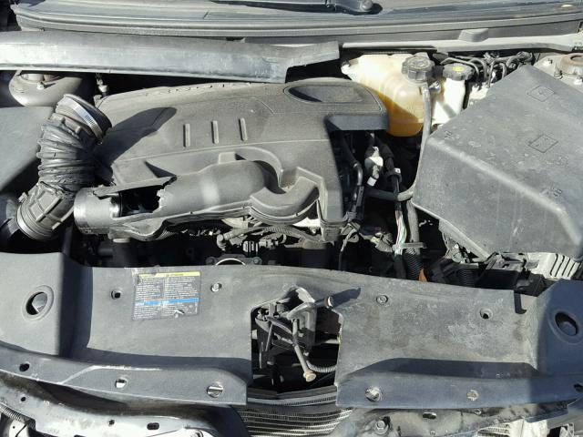 1G1ZB5EB1A4123236 - 2010 CHEVROLET MALIBU LS ყავისფერი ფოტო 7