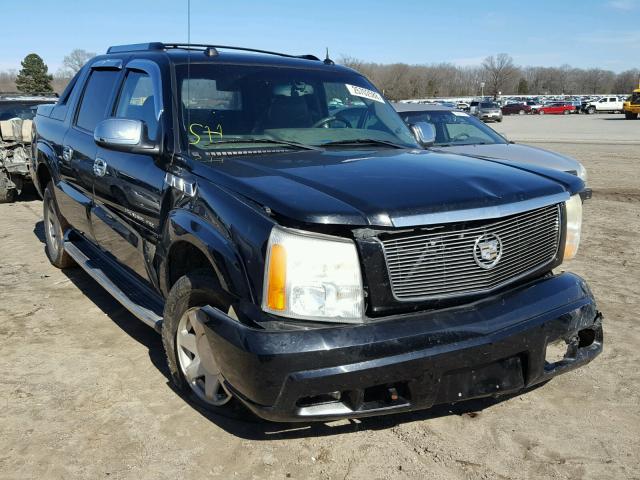 3GYEK62N34G198208 - 2004 CADILLAC ESCALADE E BLACK photo 1