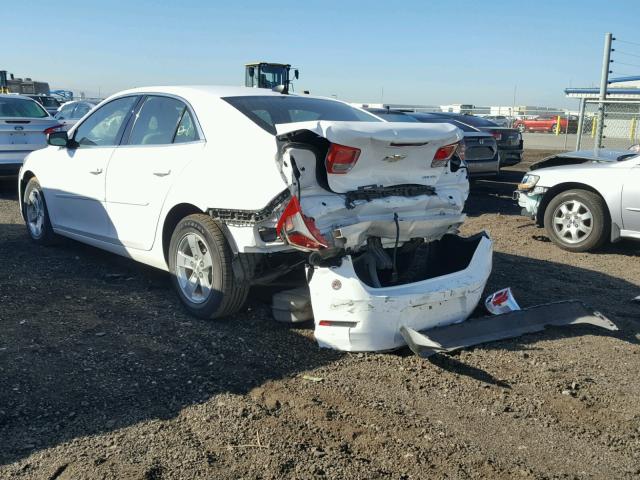 1G11B5SAXDF336896 - 2013 CHEVROLET MALIBU LS WHITE photo 3