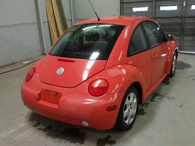 3VWCK21C03M416544 - 2003 VOLKSWAGEN NEW BEETLE 橙色 照片 4