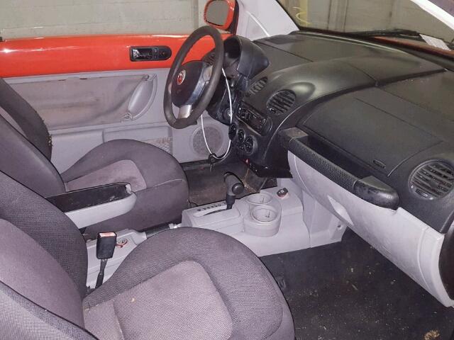 3VWCK21C03M416544 - 2003 VOLKSWAGEN NEW BEETLE 橙色 照片 5