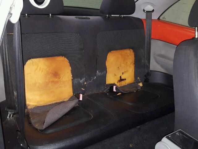 3VWCK21C03M416544 - 2003 VOLKSWAGEN NEW BEETLE 橙色 照片 6