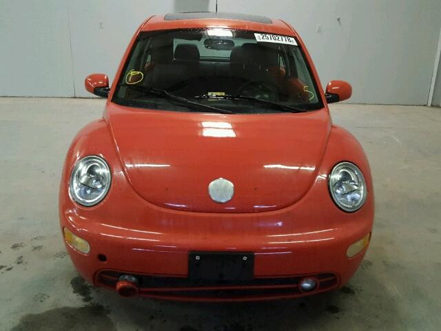 3VWCK21C03M416544 - 2003 VOLKSWAGEN NEW BEETLE 橙色 照片 9