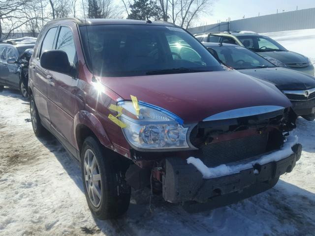 3G5DA03L67S573158 - 2007 BUICK RENDEZVOUS RED photo 1