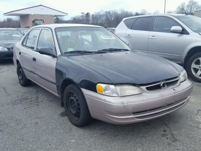 1NXBR12E0YZ412531 - 2000 TOYOTA COROLLA VE BEIGE photo 1