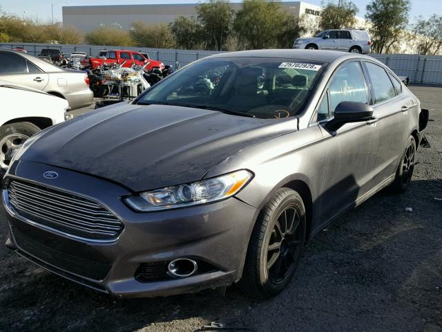 3FA6P0G74DR298363 - 2013 FORD FUSION S SILVER photo 2