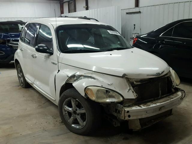 3C4FY48BX3T562348 - 2003 CHRYSLER PT CRUISER WHITE photo 1