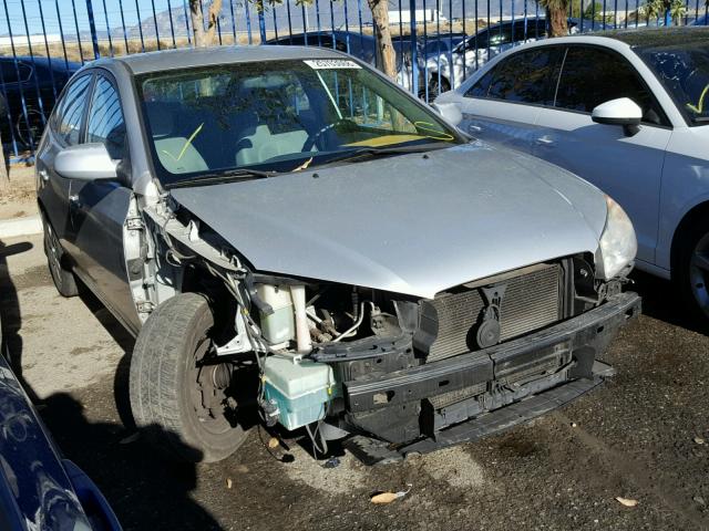 KMHDU46D57U152006 - 2007 HYUNDAI ELANTRA GL SILVER photo 1