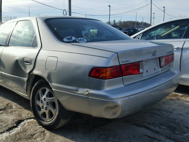 4T1BF22K6YU110553 - 2000 TOYOTA CAMRY LE SILVER photo 9