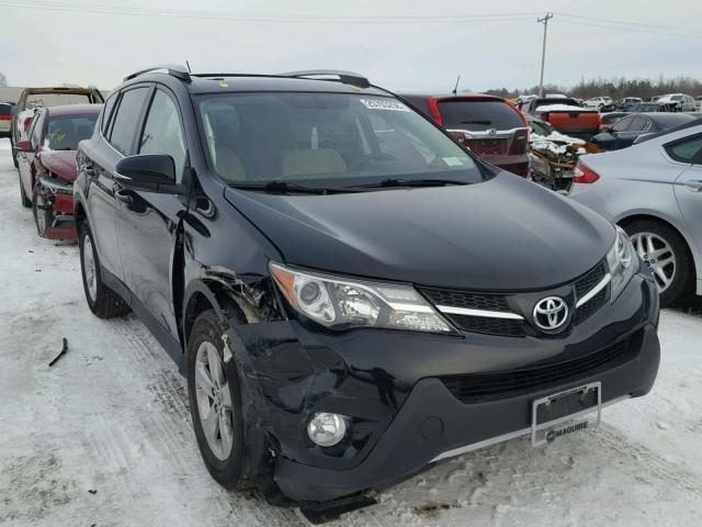 2T3RFREV5FW276631 - 2015 TOYOTA RAV4 XLE BLACK photo 1