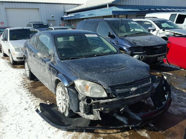 1G1AK18H397152298 - 2009 CHEVROLET COBALT LS BLUE photo 1