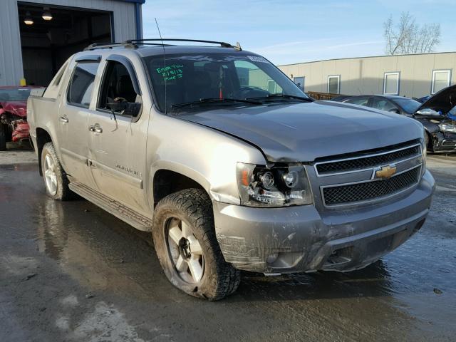 3GNFK123X7G177315 - 2007 CHEVROLET AVALANCHE GRAY photo 1