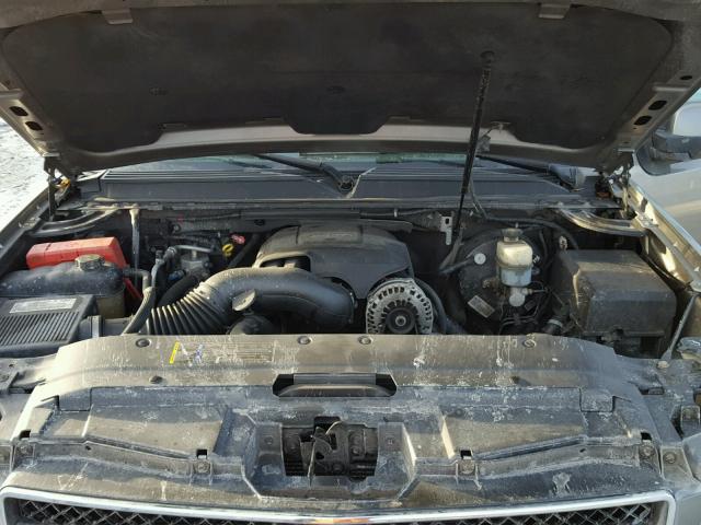 3GNFK123X7G177315 - 2007 CHEVROLET AVALANCHE GRAY photo 7