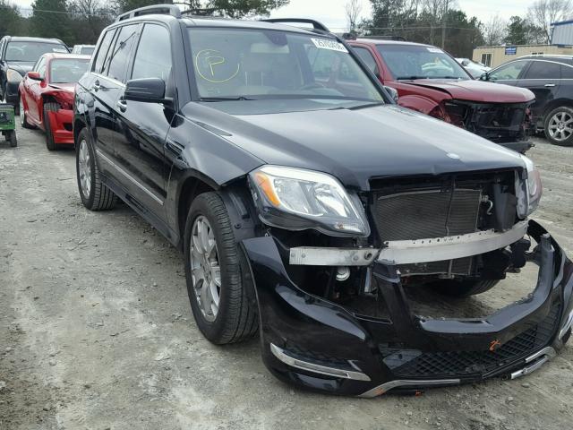 WDCGG5HB5DF973739 - 2013 MERCEDES-BENZ GLK 350 BLACK photo 1