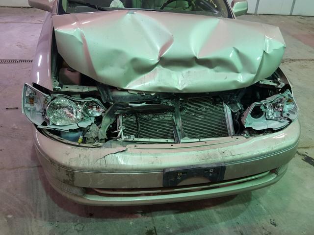 4T1BF28B14U351552 - 2004 TOYOTA AVALON XL BEIGE photo 7