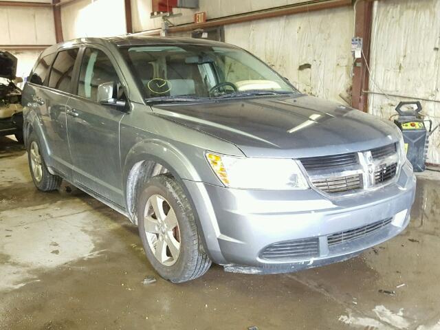 3D4GG57V59T606714 - 2009 DODGE JOURNEY SX BLUE photo 1