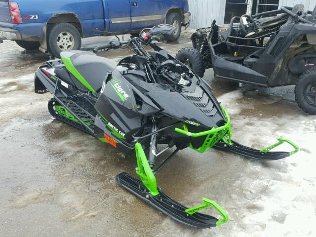 4UF15SNW2FT117870 - 2015 ARCTIC CAT ZR9000 GREEN photo 1