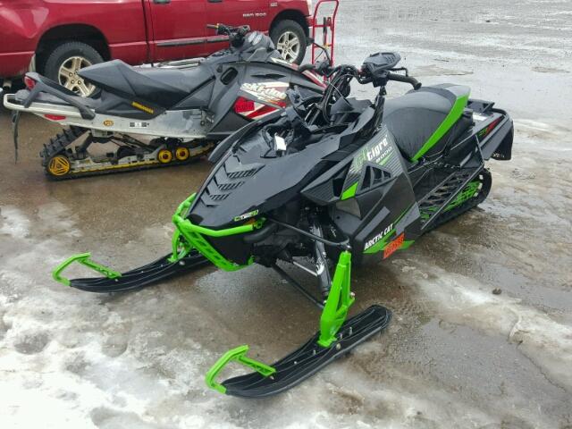 4UF15SNW2FT117870 - 2015 ARCTIC CAT ZR9000 GREEN photo 2