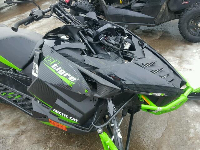 4UF15SNW2FT117870 - 2015 ARCTIC CAT ZR9000 GREEN photo 9
