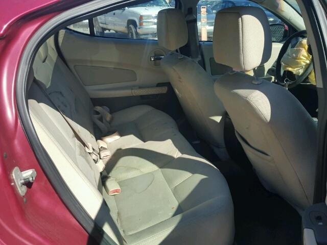 2G2WP522241193445 - 2004 PONTIAC GRAND PRIX RED photo 6