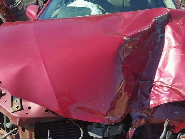 2G2WP522241193445 - 2004 PONTIAC GRAND PRIX RED photo 7