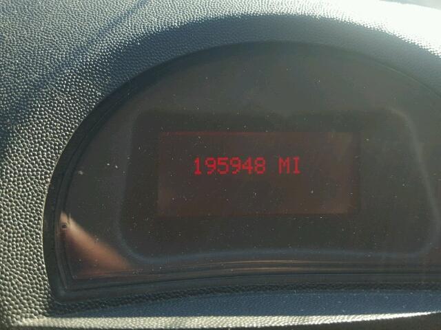 2G2WP522241193445 - 2004 PONTIAC GRAND PRIX RED photo 8