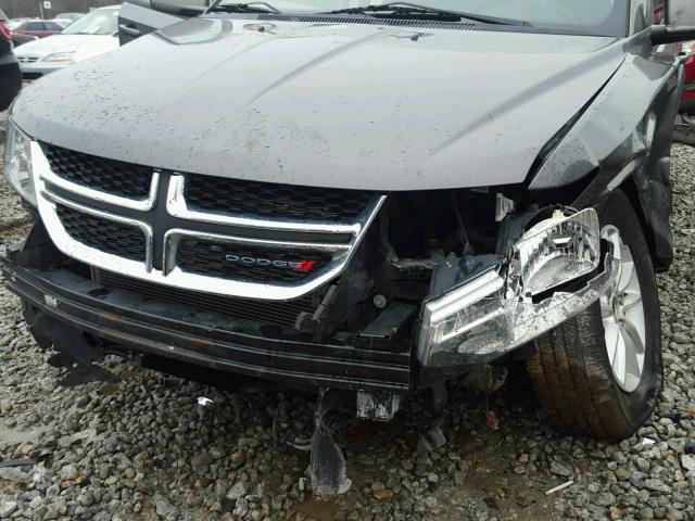 3C4PDCBGXDT630387 - 2013 DODGE JOURNEY SX GRAY photo 9