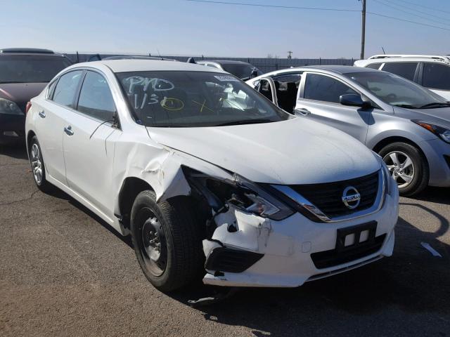 1N4AL3AP2GN361676 - 2016 NISSAN ALTIMA 2.5 WHITE photo 1