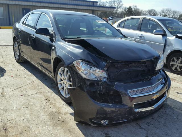 1G1ZK57718F249037 - 2008 CHEVROLET MALIBU LTZ 黑色 照片 1