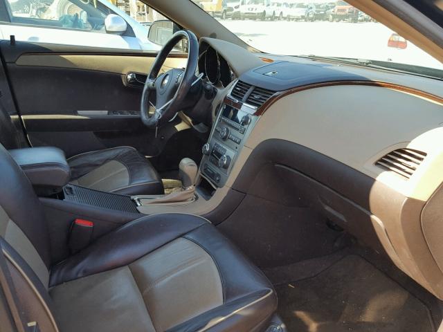 1G1ZK57718F249037 - 2008 CHEVROLET MALIBU LTZ 黑色 照片 5